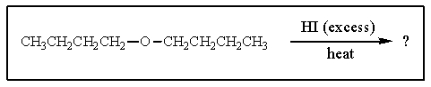 <strong>What would be the expected product(s)of the following reaction? </strong> A) CH<sub>3</sub>CH<sub>2</sub>CH<sub>2</sub>CH<sub>2</sub>OH + CH<sub>3</sub>CH<sub>2</sub>CH<sub>2</sub>CH<sub>2</sub>I B) CH<sub>3</sub>CH<sub>2</sub>CH<sub>2</sub>CHI-O-CH<sub>2</sub>CH<sub>2</sub>CH<sub>2</sub>CH<sub>3</sub> C) 2 CH<sub>3</sub>CH<sub>2</sub>CH<sub>2</sub>CH<sub>2</sub>I D) E) no reaction occurs