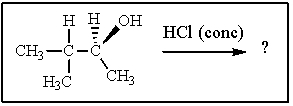 <strong>What would be the major organic product from the following reaction? </strong> A) <sup> </sup> B) C) D) E)