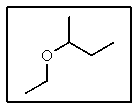 <strong>What would be the best name of the following compound? </strong> A) 3-methyl-4-oxohexane B) 2-butoxyethane C) 1-methy-1-ethoxypropane D) (1-ethyl)-diethylether E) 2-ethoxybutane