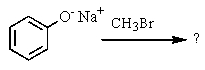 <strong>Which of the following reactions would be the best for the preparation of anisole (methoxybenzene)? </strong> A) B) C) D) E) None of the above would work.