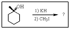 <strong>What would be the product of the following reaction? </strong> A) B) C) D) E)