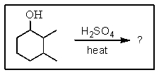 <strong>What is the major product of the following reaction? </strong> A) B) C) D) E)