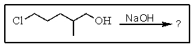 <strong>What is the major product of the following reaction? </strong> A) <sup> </sup> B) C) D) E)