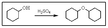 <strong>When considering the mechanism of the following reaction,which of the following statements is true? </strong> A) A molecule of water is lost. B) The mechanism involves an S<sub>N</sub>2 reaction. C) A free carbocation is formed. D) An alkoxide is involved as a nucleophile. E) Both A and C are true.