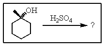 <strong>What is the major product of the following reaction: </strong> A) B) C) D) E) None of the above.