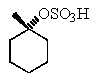 <strong>What is the major product of the following reaction: </strong> A) B) C) D) E) None of the above.