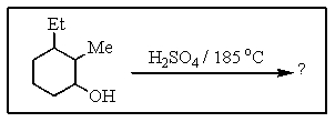 <strong>What is the major product of the following reaction? </strong> A) B) C) D) E)