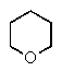 <strong>What is the structure of THF?</strong> A) B) C) D) E)