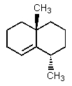 <strong>The Merck Index reports that the odor of geosmin can be detected at 0.1 parts per billion,but that it is quickly converted to essentially odorless products in acidic solution.What is the expected major product of treatment of geosmin with sulfuric acid? </strong> A) B) C) D) E)