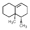 <strong>The Merck Index reports that the odor of geosmin can be detected at 0.1 parts per billion,but that it is quickly converted to essentially odorless products in acidic solution.What is the expected major product of treatment of geosmin with sulfuric acid? </strong> A) B) C) D) E)