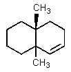 <strong>The Merck Index reports that the odor of geosmin can be detected at 0.1 parts per billion,but that it is quickly converted to essentially odorless products in acidic solution.What is the expected major product of treatment of geosmin with sulfuric acid? </strong> A) B) C) D) E)