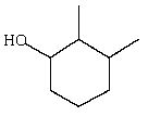 <strong>Predict the major product of the following reaction: 2,3-dimethylcyclohexanol + H<sub>2</sub>SO<sub>4</sub></strong> A) B) C) D) E)
