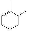 <strong>Predict the major product of the following reaction: 2,3-dimethylcyclohexanol + H<sub>2</sub>SO<sub>4</sub></strong> A) B) C) D) E)
