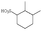 <strong>Predict the major product of the following reaction: 2,3-dimethylcyclohexanol + H<sub>2</sub>SO<sub>4</sub></strong> A) B) C) D) E)