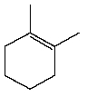 <strong>Predict the major product of the following reaction: 2,3-dimethylcyclohexanol + H<sub>2</sub>SO<sub>4</sub></strong> A) B) C) D) E)