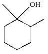 <strong>Predict the major product of the following reaction: 2,3-dimethylcyclohexanol + H<sub>2</sub>SO<sub>4</sub></strong> A) B) C) D) E)