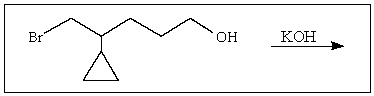 <strong>Predict the major product of the following reaction: </strong> A) B) C) D) E)
