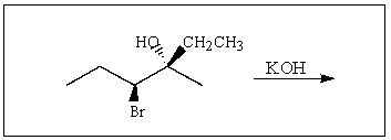 <strong>Predict the major product of the following reaction: </strong> A) B) C) D) E)