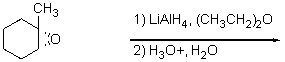 <strong>For the transformations below,what is the structure of the product? </strong> A) B) C) D) E) None of the above.