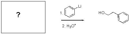 <strong>For the transformations below,what is the structure of the starting material? </strong> A) B) CH<sub>3</sub>CH<sub>2</sub>OH C) D) E)