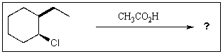 <strong>Predict the major product if the following reaction went by the S<sub>N</sub>1 pathway: </strong> A) <sup> </sup> B) C) D) E)