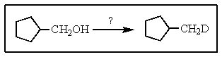 <strong>Which of the sequences below would accomplish the following transformation? </strong> A) <sup> </sup> B) C) D) E)