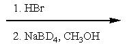 <strong>Which of the sequences below would accomplish the following transformation? </strong> A) <sup> </sup> B) C) D) E)