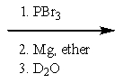 <strong>Which of the sequences below would accomplish the following transformation? </strong> A) <sup> </sup> B) C) D) E)