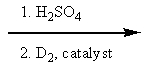 <strong>Which of the sequences below would accomplish the following transformation? </strong> A) <sup> </sup> B) C) D) E)