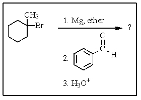 <strong>What would be the expected product(s)of the following reactions? </strong> A) <sup> </sup> B) C) D) E)