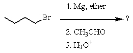 <strong>Which of the following reactions would produce the alcohol shown? </strong> A) B) C) D) All of these. E) None of these.