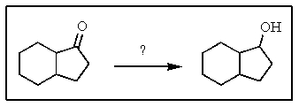 <strong>Which of the following reagents would accomplish the reaction shown? </strong> A) H<sub>2</sub>SO<sub>4</sub>,H<sub>2</sub>O B) H<sub>2</sub>CrO<sub>4</sub> C) O<sub>2</sub> (slow) D) HO<sup>-</sup>,H<sub>2</sub>O E) None of the above.