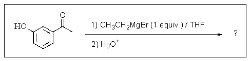 <strong>What is the major product of the following reaction? </strong> A) <sup> </sup> B) C) D) E) No net reaction occurs.