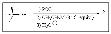 <strong>What is the major product of the following reaction? </strong> A) B) C) D) E) No net reaction occurs.