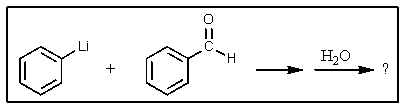 <strong>What would be the expected organic product of the following reaction? </strong> A) <sup> </sup> B) C) D) E)