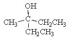 <strong>Which alcohol could be prepared by the greatest number of different combinations of Grignard reagents and carbonyl compounds (aldehydes,ketones,and/or esters)? (No multi-step reactions are intended here.)</strong> A) B) C) D) E)