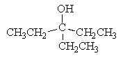 <strong>Which alcohol could be prepared by the greatest number of different combinations of Grignard reagents and carbonyl compounds (aldehydes,ketones,and/or esters)? (No multi-step reactions are intended here.)</strong> A) B) C) D) E)