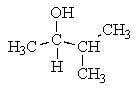 <strong>Which alcohol could be prepared by the greatest number of different combinations of Grignard reagents and carbonyl compounds (aldehydes,ketones,and/or esters)? (No multi-step reactions are intended here.)</strong> A) B) C) D) E)