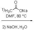<strong>Which of these reagents will best accomplish the transformation below? </strong> A) NaOH,H<sub>2</sub>O B) C) D) E) None of the above.