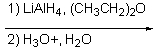 <strong>Which of these reagents will best accomplish the transformation below? </strong> A) NaOH,H<sub>2</sub>O B) C) D) E) None of the above.