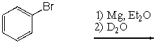 <strong>What is the product of the following reaction? </strong> A) B) C) D) E) None of the above.