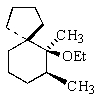 <strong>Indicate the expected major product of the following reaction: </strong> A) <sup> </sup> B) C) D) E)