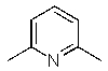 <strong>Which of the following is the least nucleophilic base?</strong> A) (CH<sub>3</sub>CH<sub>2</sub>)<sub>3</sub>N B) C) D) E)