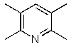 <strong>Which of the following is the least nucleophilic base?</strong> A) (CH<sub>3</sub>CH<sub>2</sub>)<sub>3</sub>N B) C) D) E)