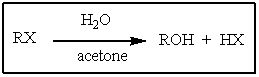 <strong>Which of the haloalkanes below would you expect to most rapidly undergo the reaction shown? </strong> A) CH<sub>3</sub>CH<sub>2</sub>Br B) CH<sub>3</sub>Br C) (CH<sub>3</sub>)<sub>3</sub>CBr D) CH<sub>3</sub>CHBrCH<sub>3</sub> E)