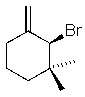 <strong>Which of the following molecules will readily undergo an elimination reaction when treated with NaOCH<sub>3</sub>?</strong> A) B) C) D) E) None of the above.