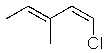 <strong>Which of the following molecules will readily undergo an elimination reaction when treated with NaOCH<sub>3</sub>?</strong> A) B) C) D) E) None of the above.