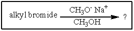 <strong>Which of the cyclohexyl bromides would you expect to react the fastest in the following reaction? </strong> A) B) C) D) E) All would react at the same rate.