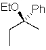 <strong>Predict the major product of the following S<sub>N</sub>1 reaction: </strong> A) B) C) D) E)