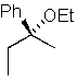 <strong>Predict the major product of the following S<sub>N</sub>1 reaction: </strong> A) B) C) D) E)